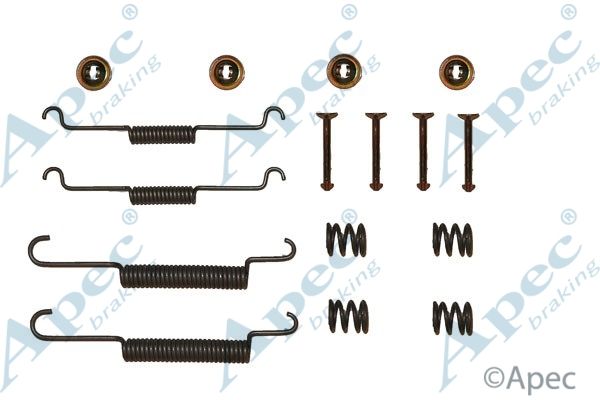 APEC BRAKING Piederumu komplekts, Bremžu loki KIT702